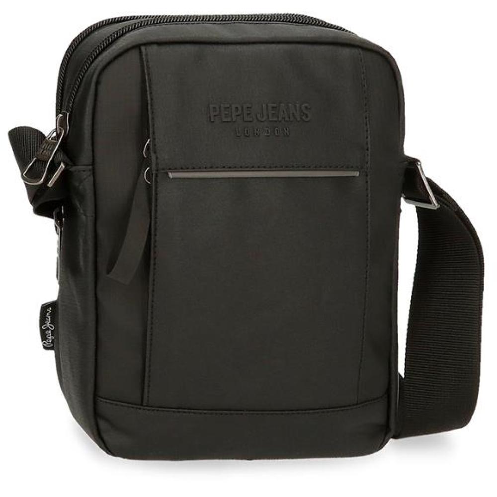 Torba za muškarce 22cm Pepe Jeans Dortmund black 70255