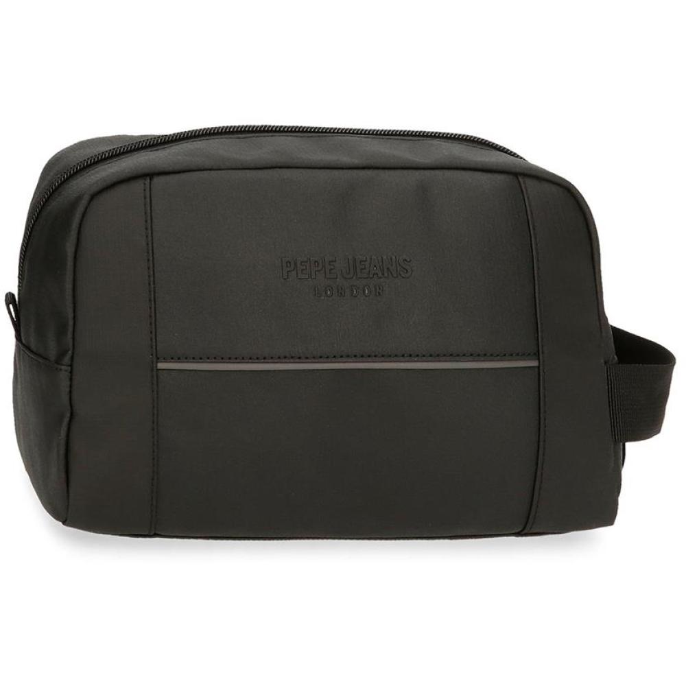Muški kozmetički neseser Pepe Jeans Dortmund black 70245