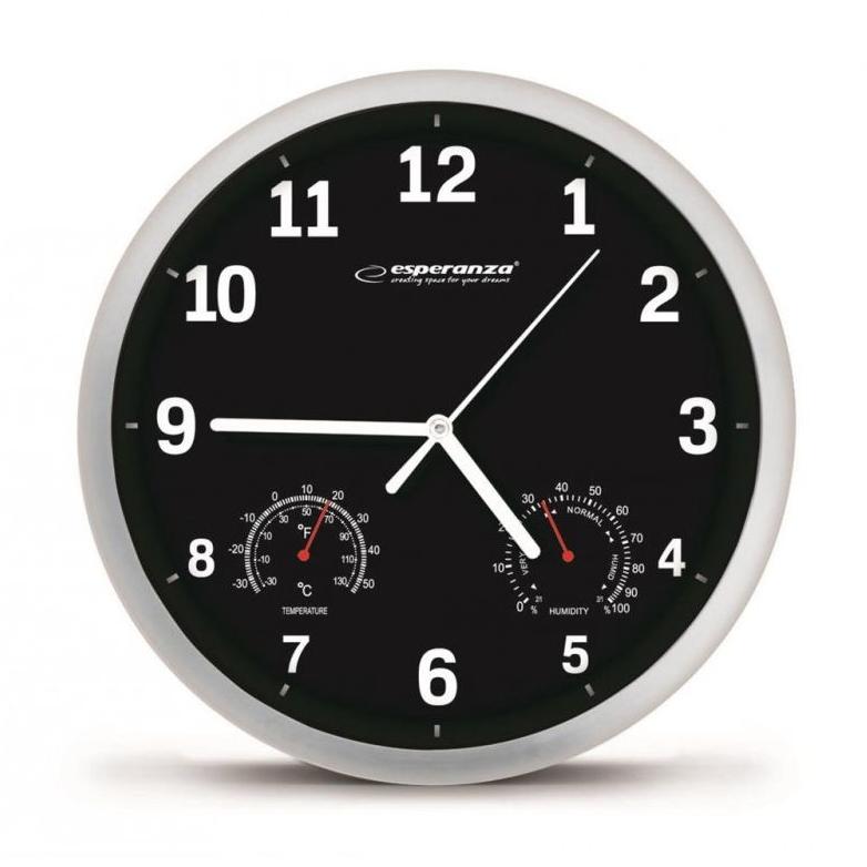 Esperanza EHC016K Zidni Sat Lyon Crni