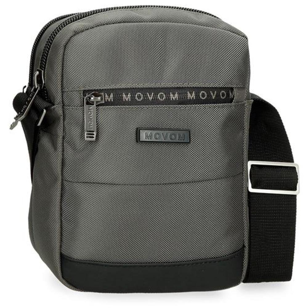 Muška torbica 22cm sa dve pregrade Movom Buster grey 53455