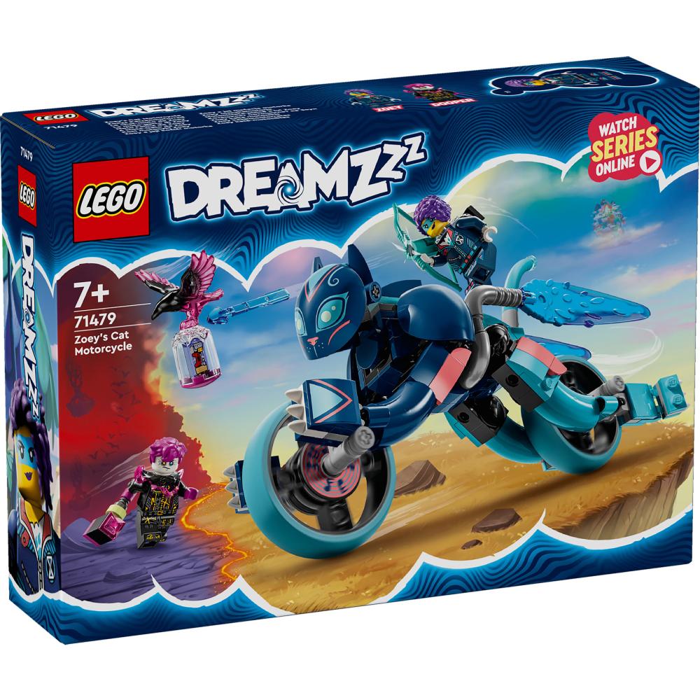 LEGO® DREAMZzz™ Zoin mačkocikl 71479