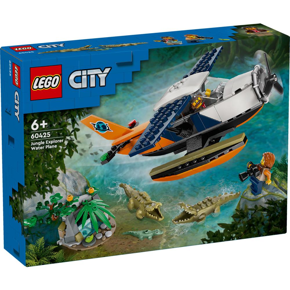 LEGO® City Hidroavion Istraživač džungle 60425