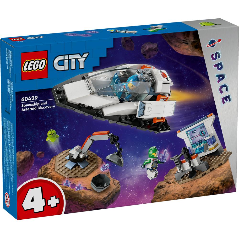 LEGO® City Otkrivanje svemirskih brodova i asteroida