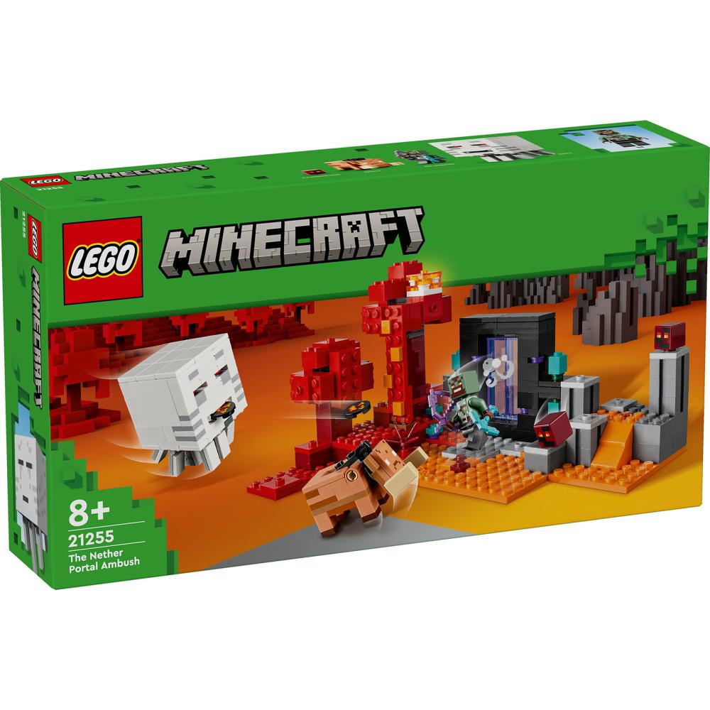 LEGO® Minecraft™ Zaseda u Nederskom portalu