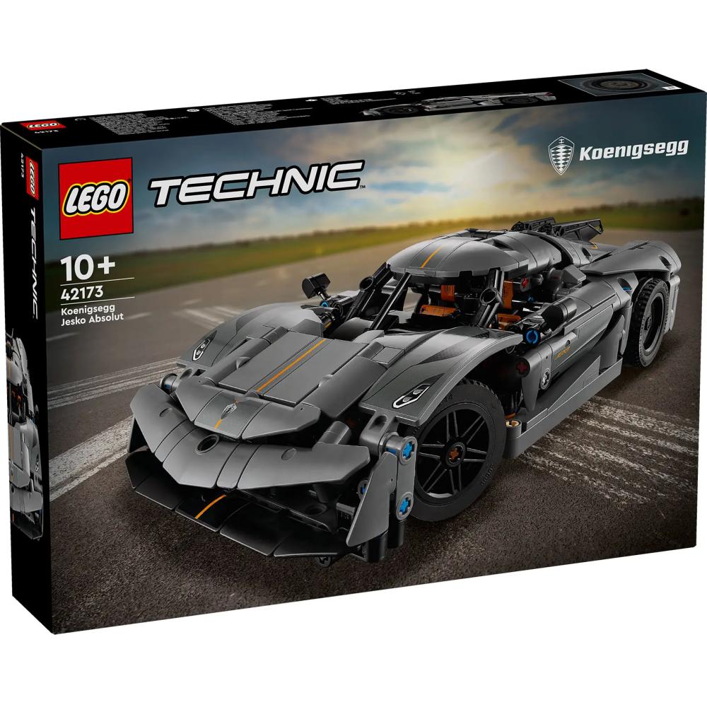 LEGO® Technic™ 42173 Koenigsegg Jesko Absolut Sivi Hiperautomobil