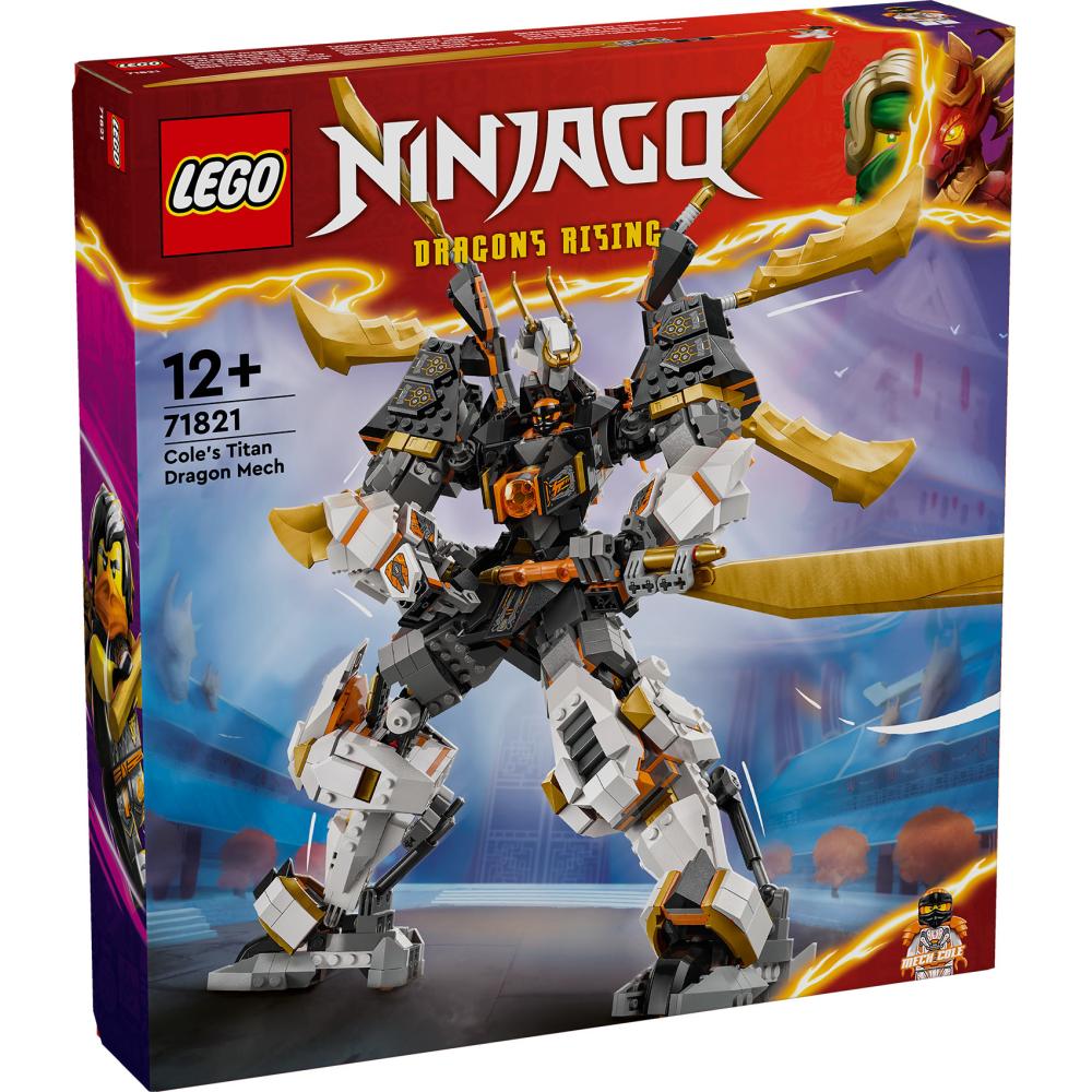 LEGO® NINJAGO® 71821 Kolov Titanijumski Zmajeviti Mek