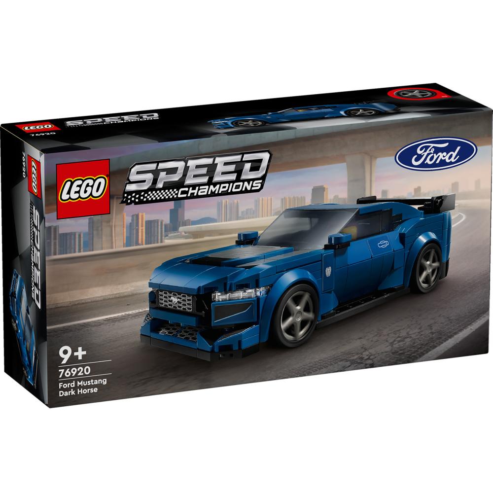 LEGO® Speed Champions 76920 Sportski Auto Ford Mustang Dark Horse