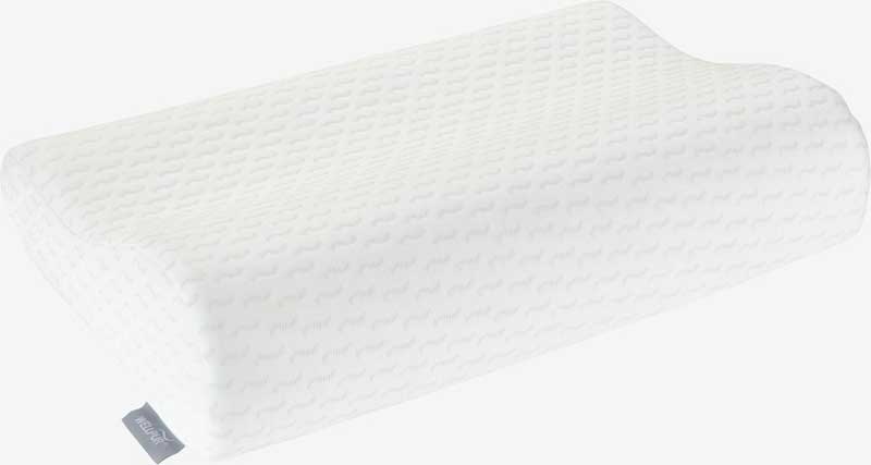Anatomski jastuk od oblikovane memorijske pene30x50x10/7 Wellpur