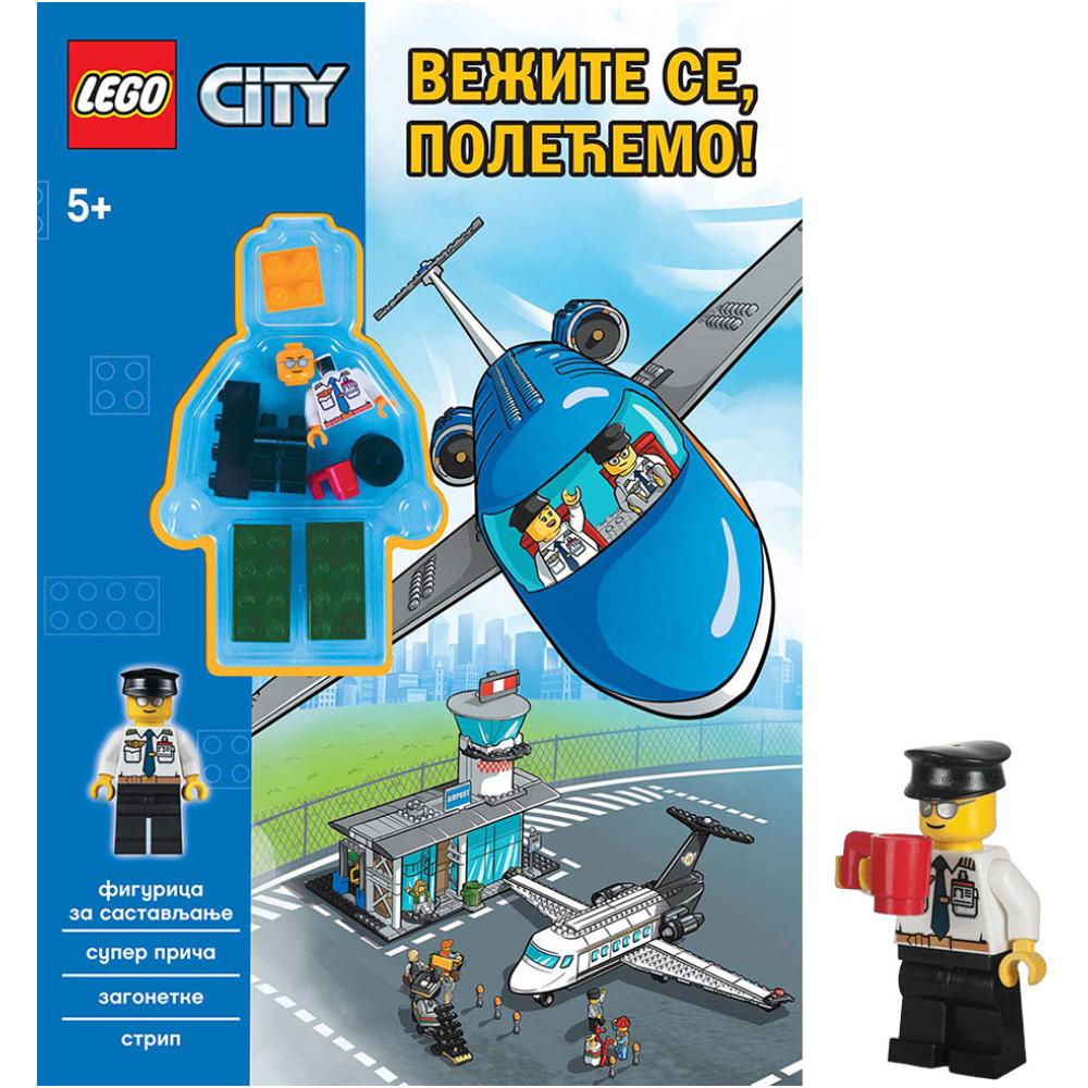 LEGO® City Vežite se Polećemo