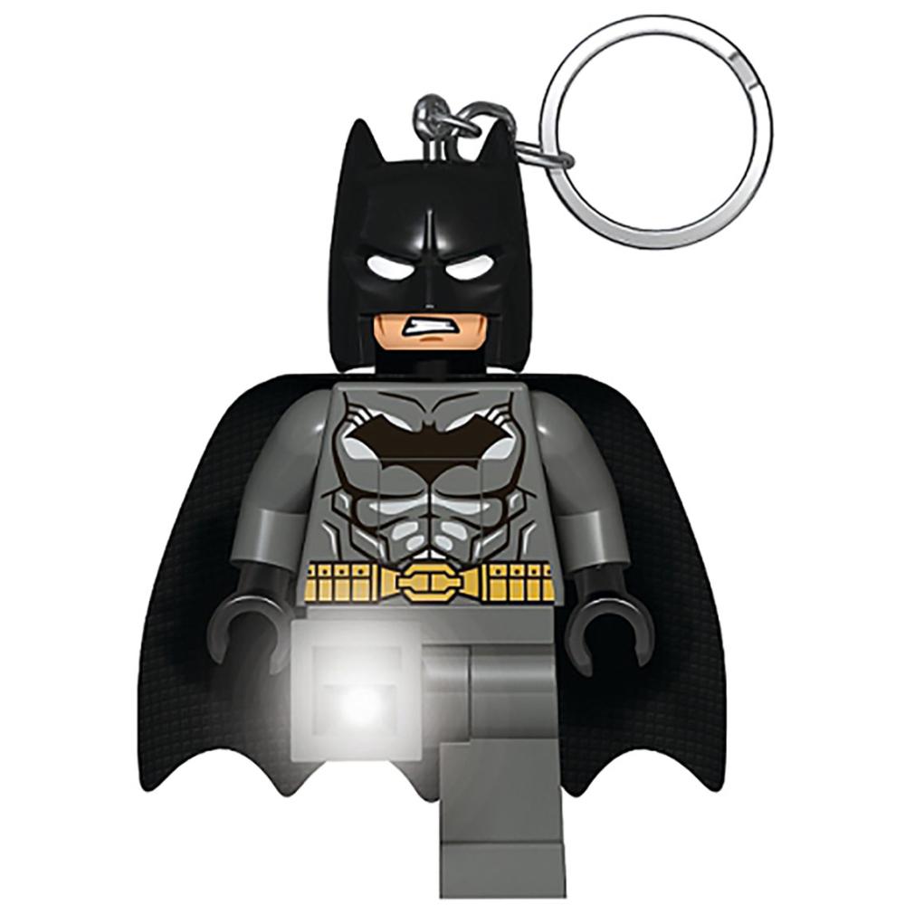 LEGO® Privezak sa LED svetlom Sivi Betmen