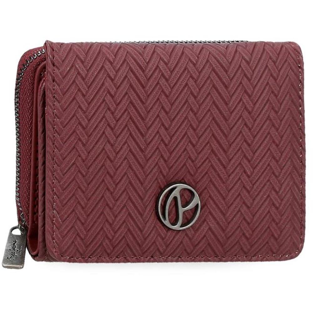 Ženski novčanik 10cm Pepe Jeans Sprig bordeaux 79182