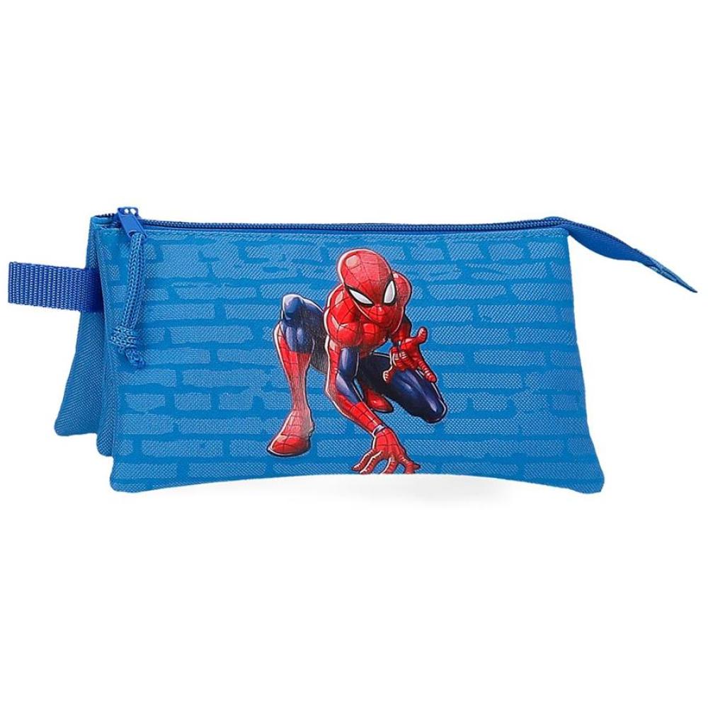 Pernica sa 3 pregrade Spiderman Attack blue 44543