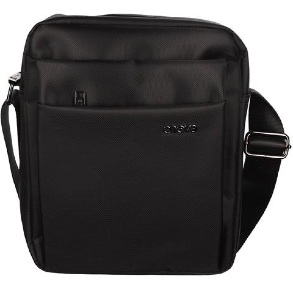 Muška torbica 27cm za tablet Enova Business black 602140