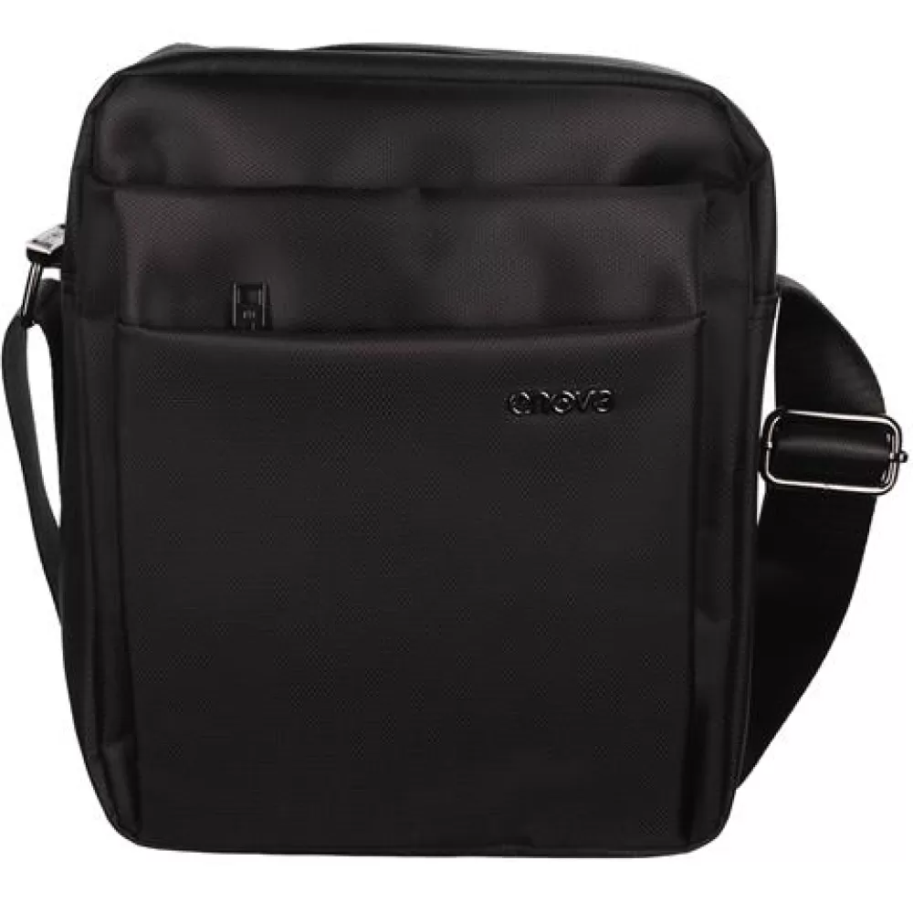 Muška torbica 27cm za tablet Enova Business black 602140