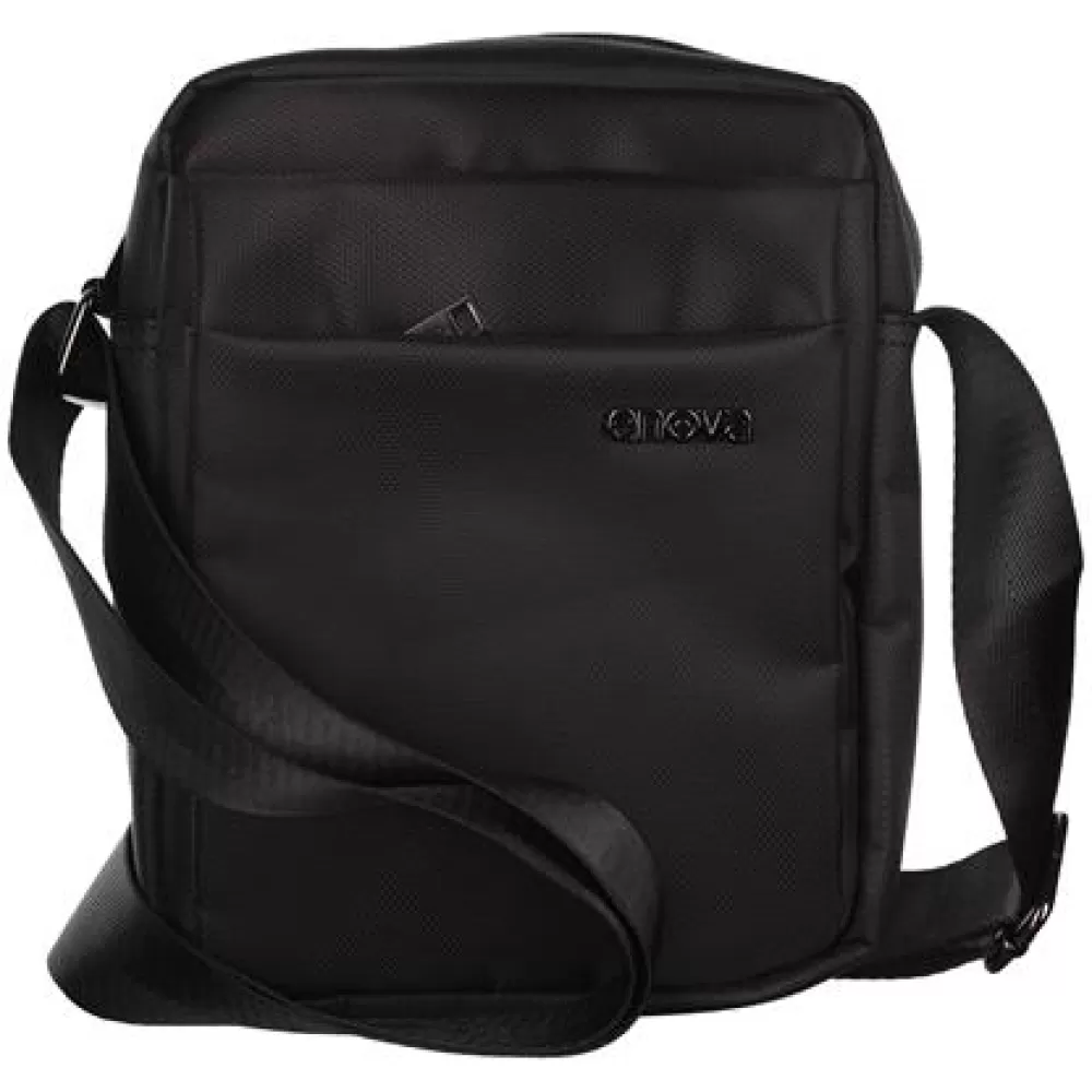 Torbica za muškarce 22cm Enova Business black 602130