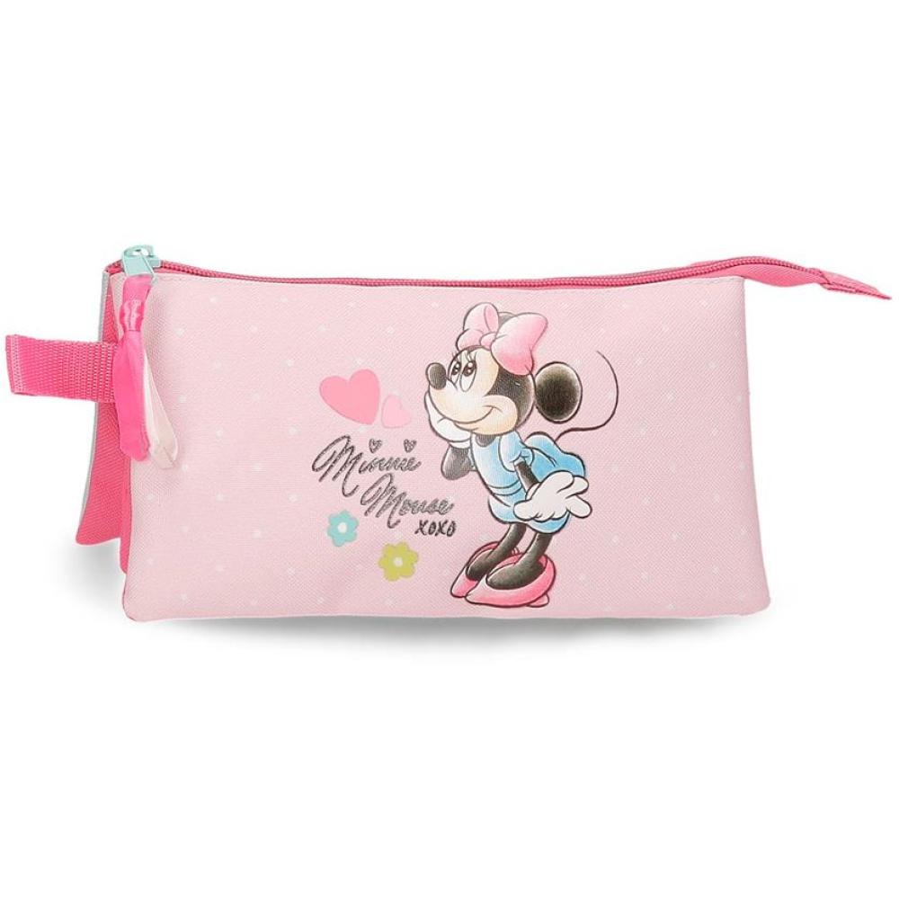 Pernica sa tri pregrade Minnie Imagine pink 42343