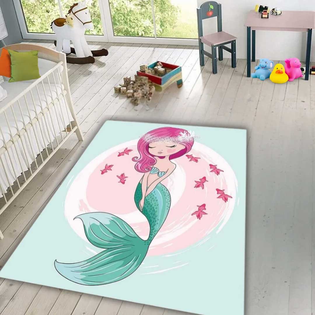 Tepih za dečiju sobu Sirena 120x180cm - Image 1