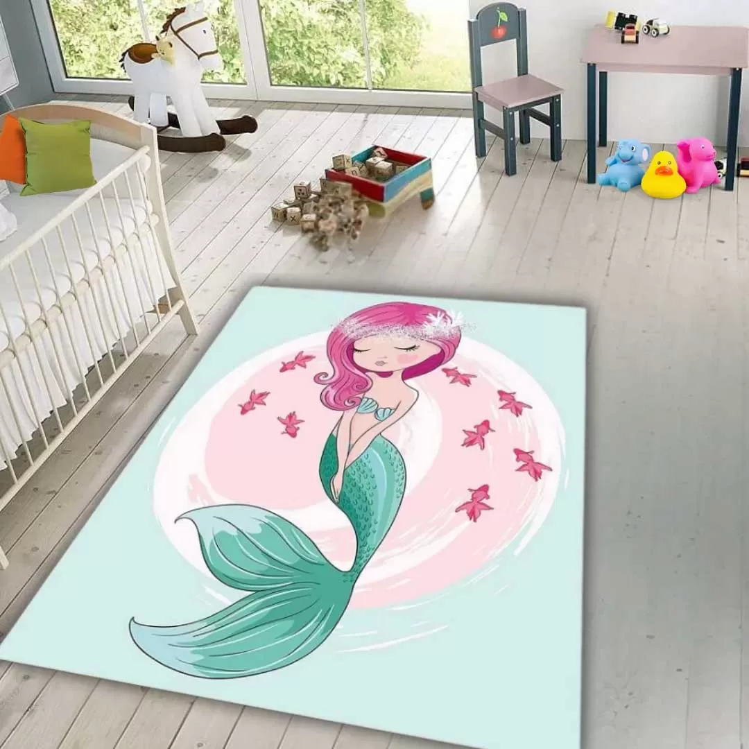 Tepih za dečiju sobu Sirena 120x180cm
