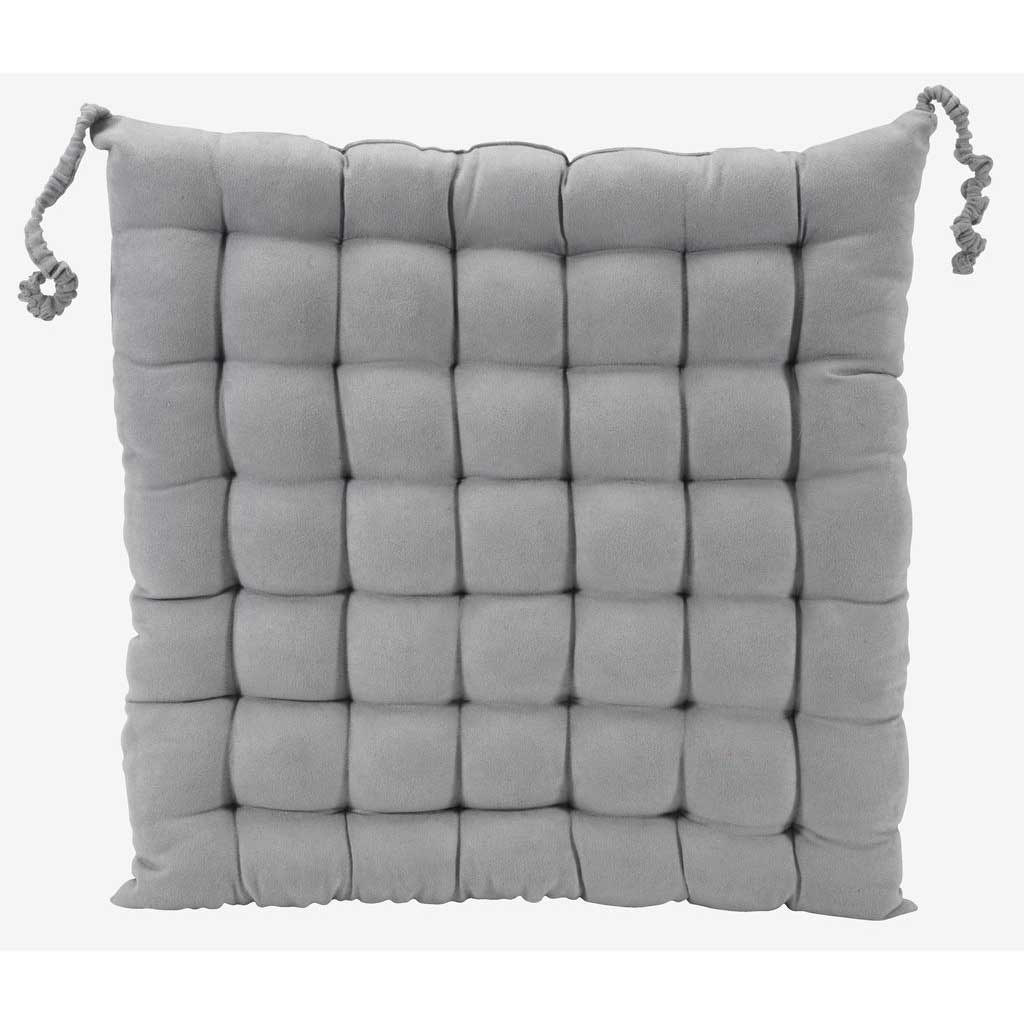 Jastuk Za Stolicu 43 x 43 x 5 cm Netna Sive Boje - Image 1