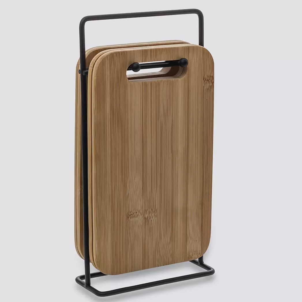 4 Daske Za Sečenje Sa Stalkom Za Odlaganje 5five Simply Smart