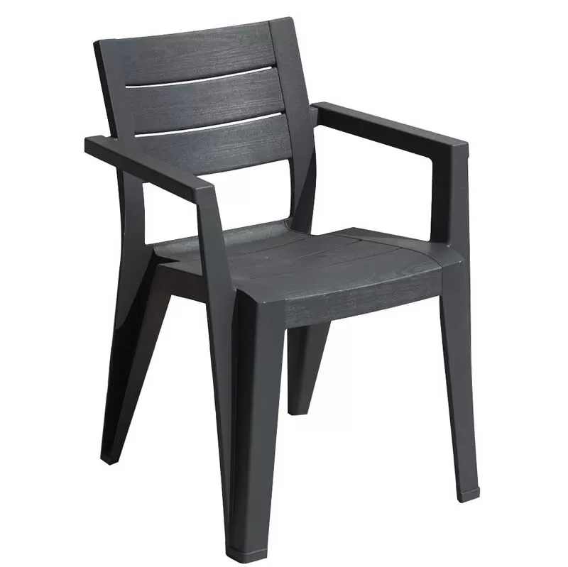 Keter Stolica Julie Dinning Graphitte