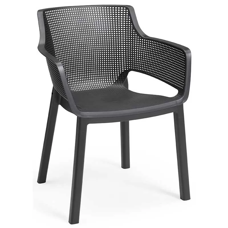 Keter Stolica Elisa Graphitte