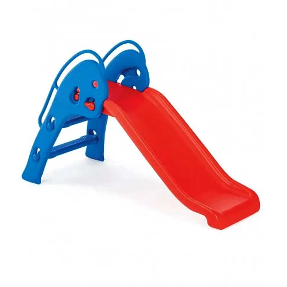 Sklopivi Tobogan Za Decu MMX Dolphin Crveno Plavi