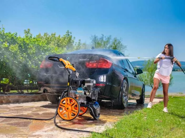Profesionalni motorni aparat za pranje vodom pod pritiskom Villager VPW 195