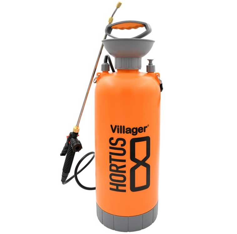 Prskalica sa ručnom pumpom Villager Hortus 8