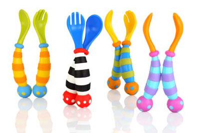 Nuby Wacky kašika i viljuška 0601022