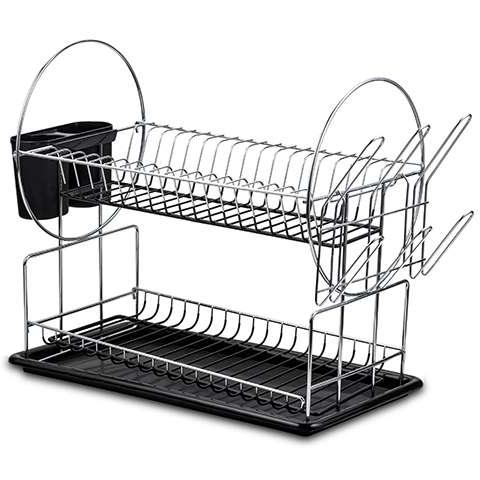 Nava NV10-186-110 dvospratni oceđivač za sudove Acer