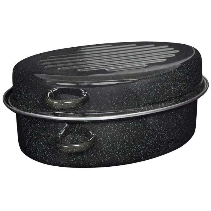 Estia ES01-8147 ovalni pekač sa poklopcem 38x28x16cm