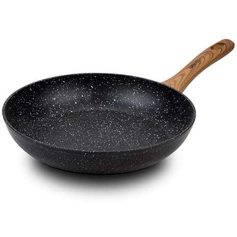 Nava NV10-144-102 Tiganj 26cm Nature Sa Nelepljivim Premazom Crni