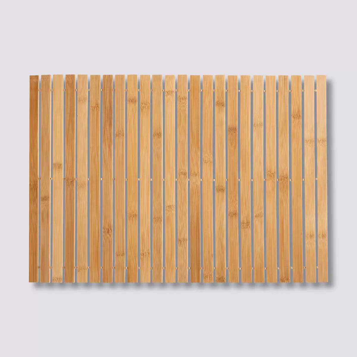 Drvena Prostirka Podloga Za Kupatilo 40 x 60 cm Bambus