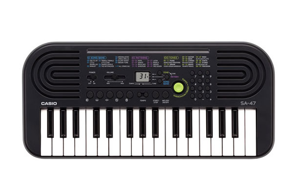 Casio mini klavijatura - sintisajzer sa adapterom SA-47AD