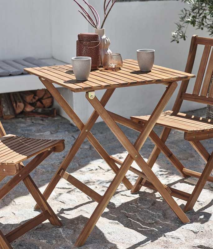 Sklopivi baštenski sto Rubio