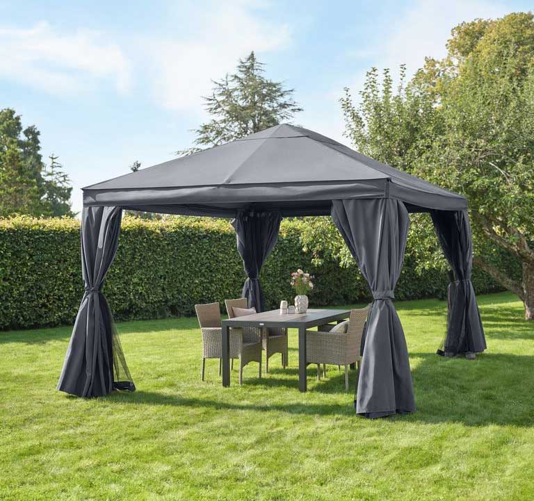 Paviljon Northern Star 3x4x2,78m Siva