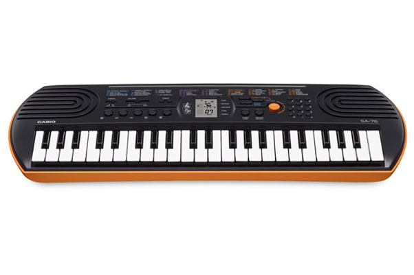 Casio SA-76 mini klavijatura - Image 1
