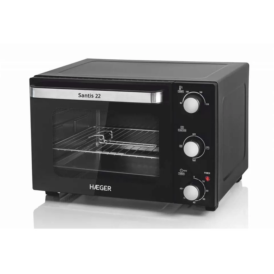 Haeger OV-22B.032A Mini Pećnica Sa Tajmerom 22L