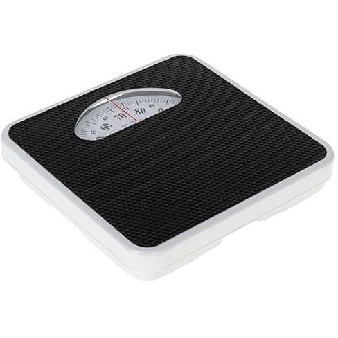 Adler Telesna mehanička vaga 136kg Crna AD8179