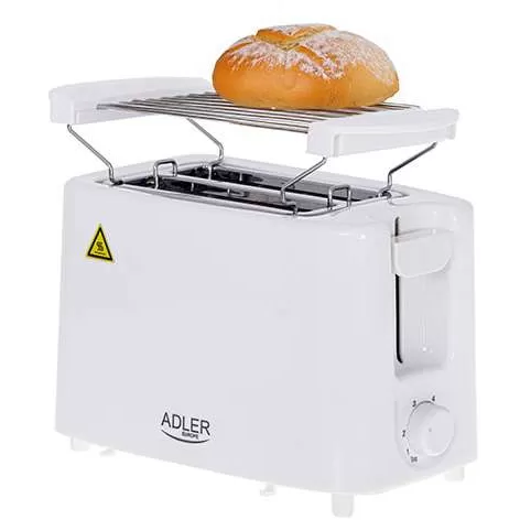 Adler Toster 1800W Beli AD3223