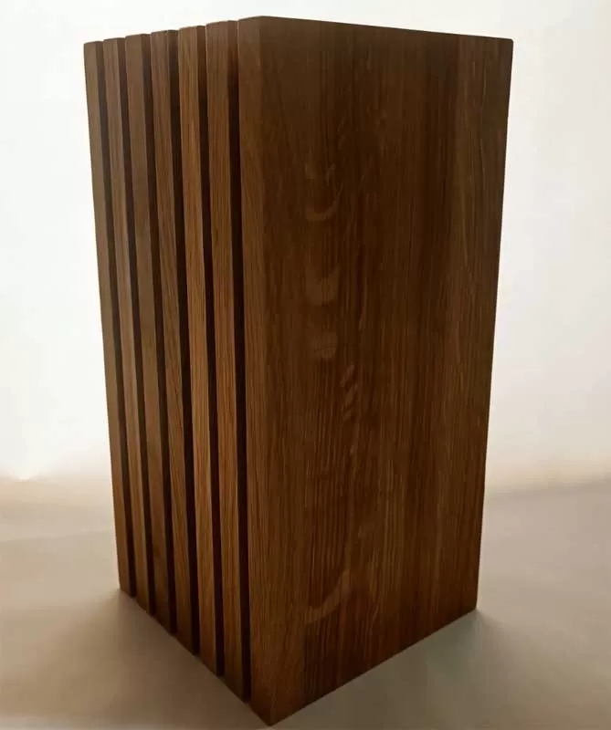 Blok za noževe od hrastovog drveta