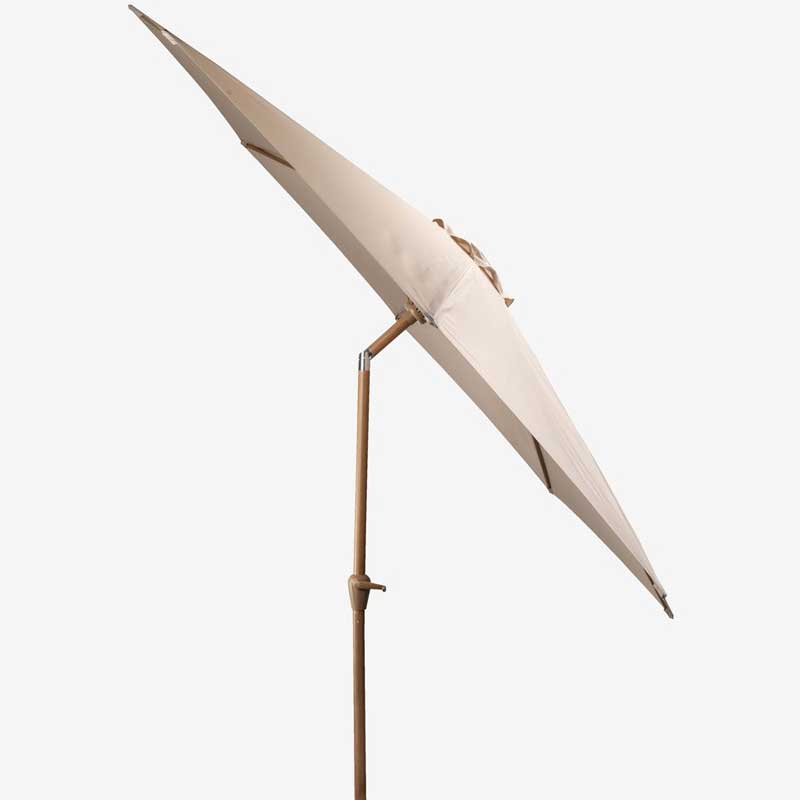 Zglobni suncobran sa ručicom za otvaranje 3.2m Boja peska