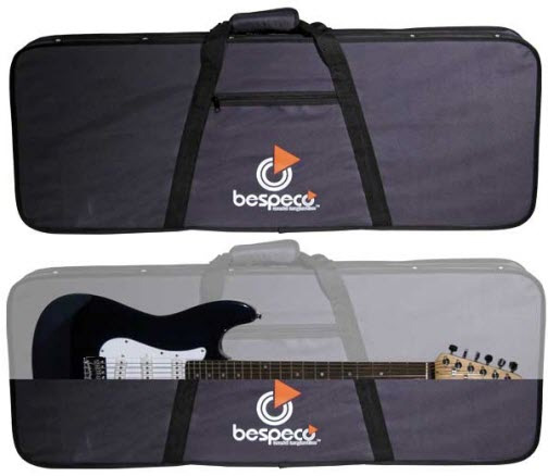 Bespeco kofer za električnu gitaru FOAM120EG