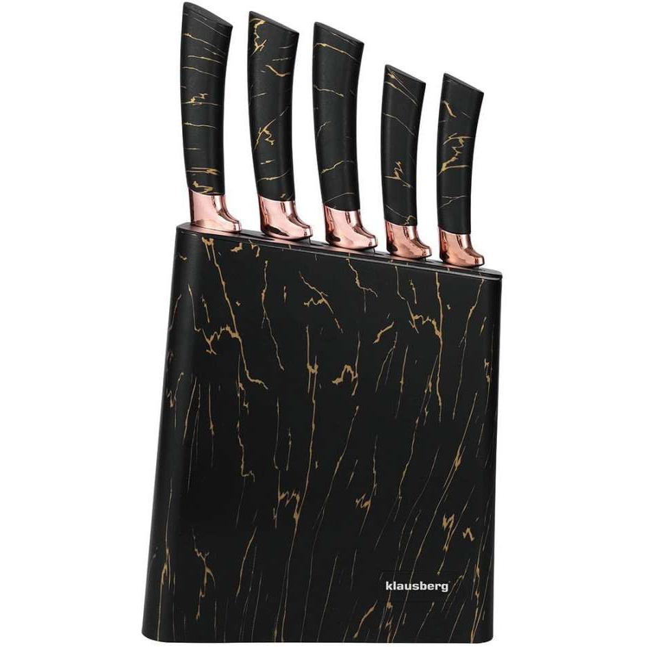 Klausberg Komplet kuhinjskih noževa sa postoljem KB7768
