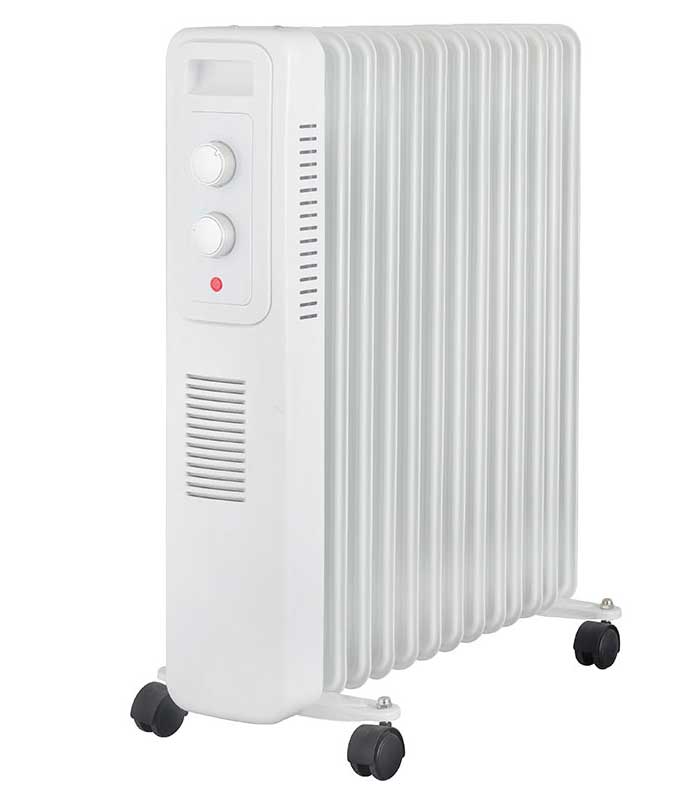 Uljani radijator sa ventilatorom WOR 2500-13F 76711326