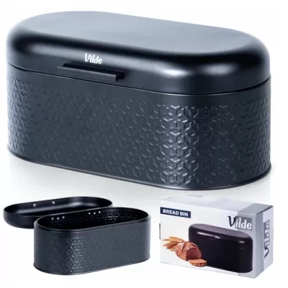 Metalna kutija za hleb ili pecivo Vilde 259626 