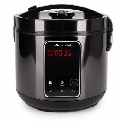 Kamille Multicooker 6830 900W 5L 24 Programa