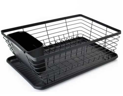 Metalni stalak za ceđenje posuđa Vilde 150621