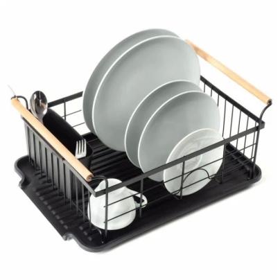 Metalni stalak za ceđenje posuđa Vilde 150623